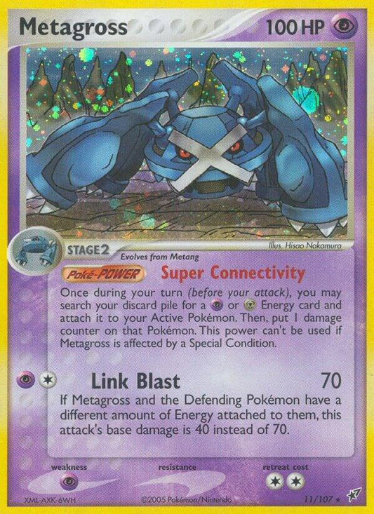 Metagross [Deoxys] 11/107