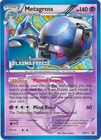 Metagross - BW75 (Team Plasma) (Prerelease) [Black and White Promos] BW75