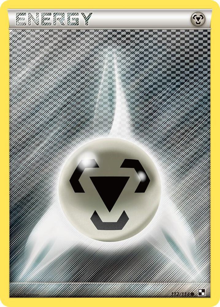 Metal Energy (Basic) [Black and White] 112/114