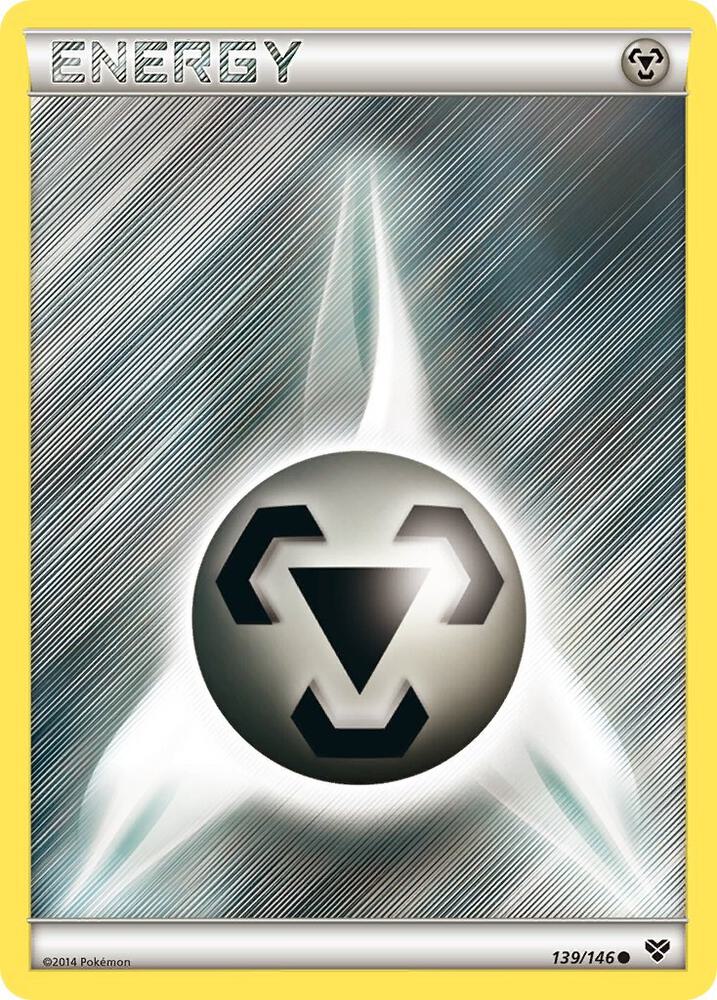 Metal Energy (Basic) [XY Base Set] 139/146