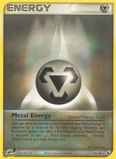 Metal Energy (Special) [Ruby and Sapphire] 94/109