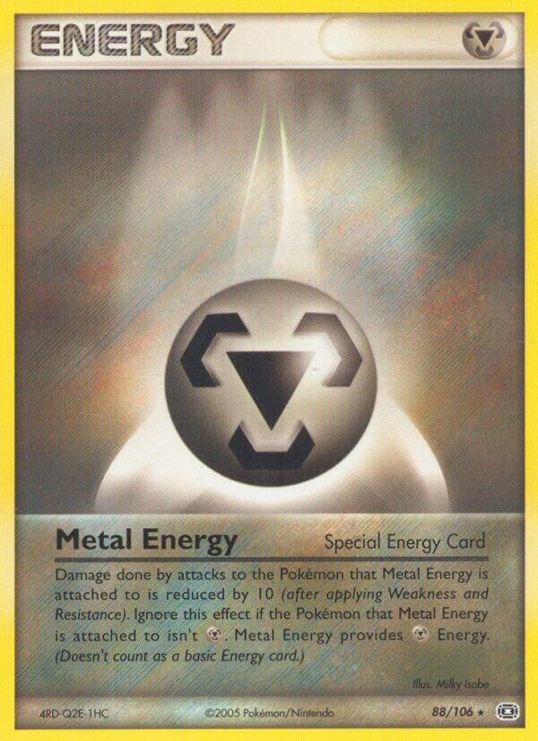 Metal Energy (Special) [Emerald] 88/106
