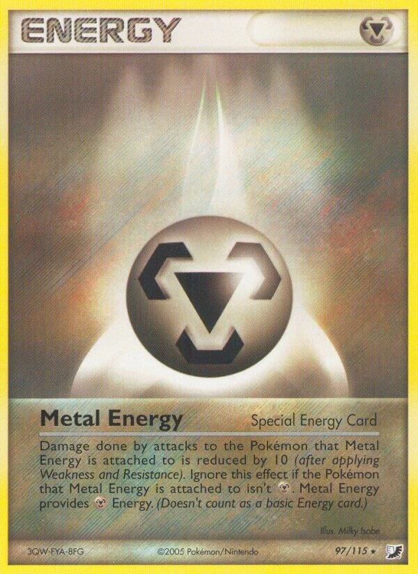 Metal Energy (Special) [Unseen Forces] 97/115