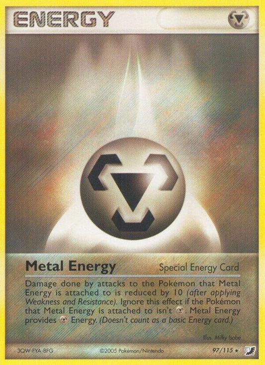 Metal Energy (Special) [Unseen Forces] 97/115