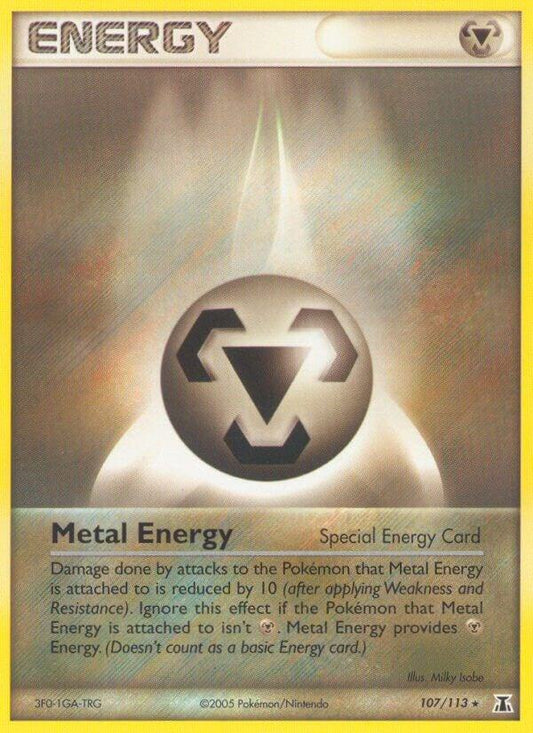 Metal Energy (Special) [Delta Species] 107/113