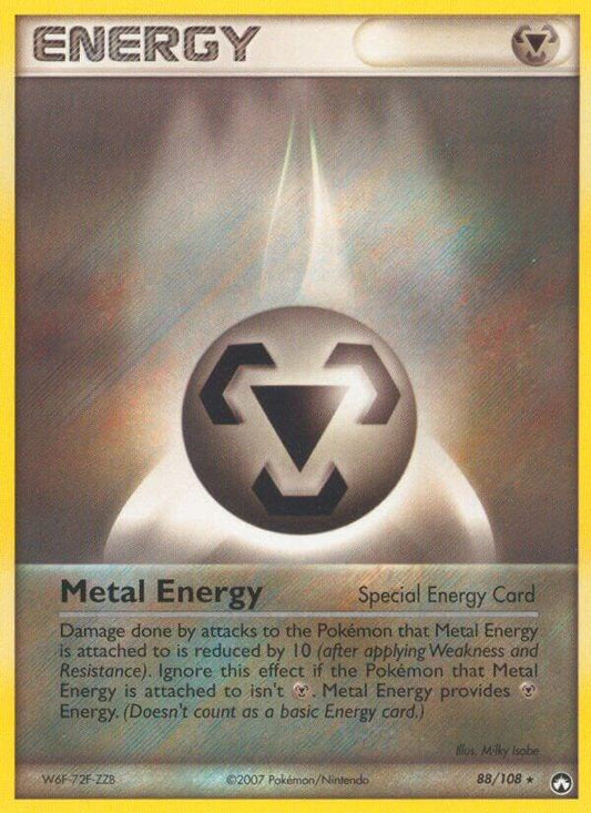 Metal Energy (Special) [Power Keepers] 88/108