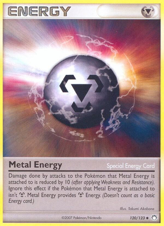Metal Energy [Mysterious Treasures] 120/123