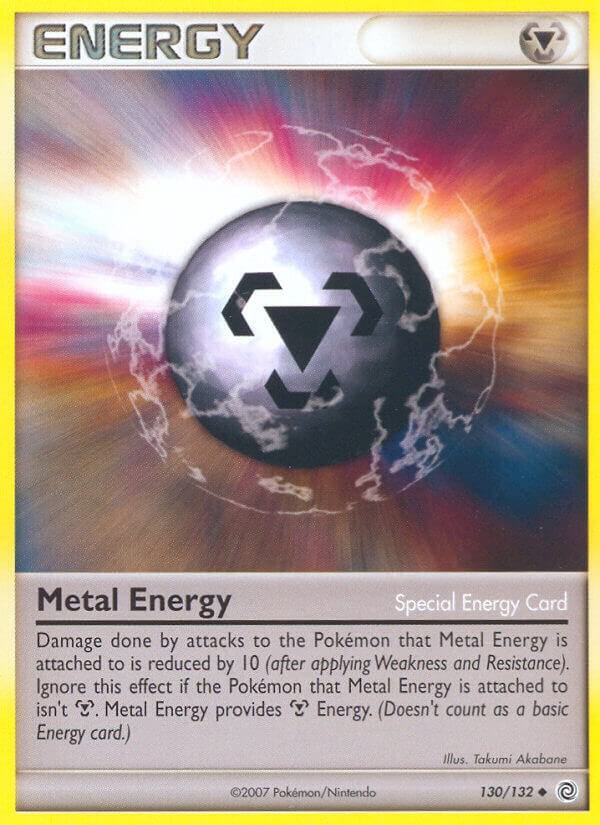 Metal Energy [Secret Wonders] 130/132