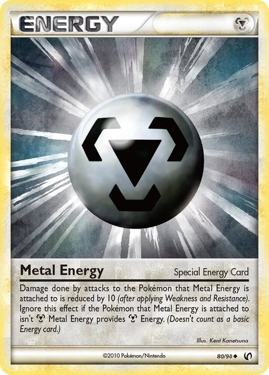 Metal Energy (Special) [Undaunted] 80/90