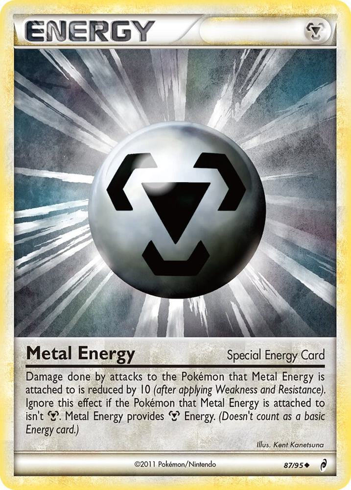 Metal Energy (Special) [Call of Legends] 87/95