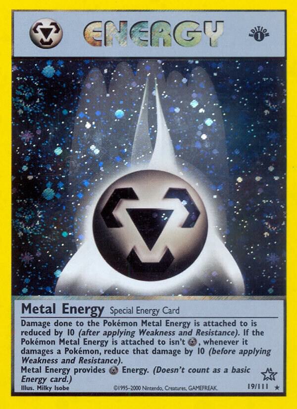 Metal Energy [Neo Genesis] 019/111