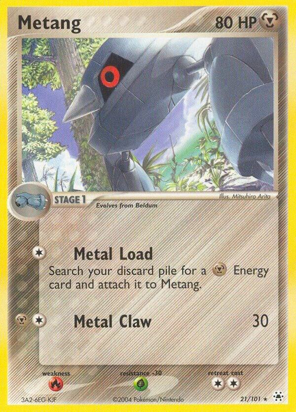 Metang - 21/101 [Hidden Legends] 21/101