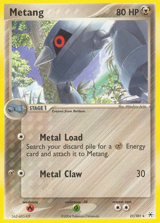 Metang - 21/101 [Hidden Legends] 21/101