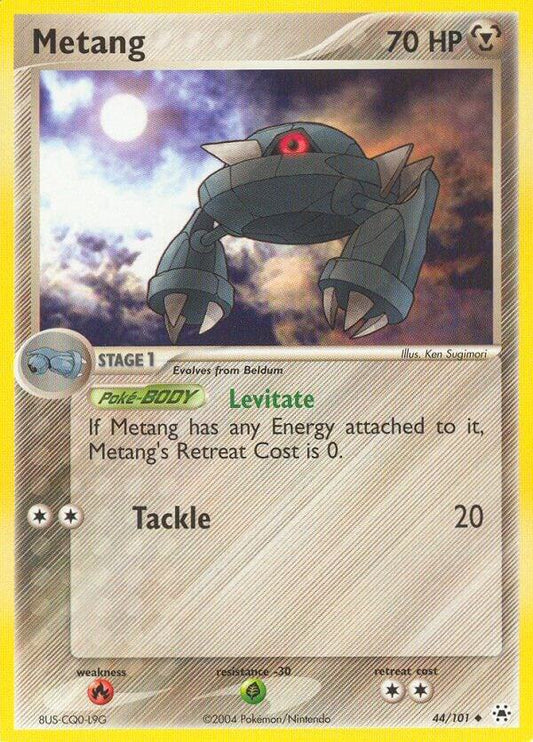 Metang - 44/101 [EX Hidden Legends] 44/101