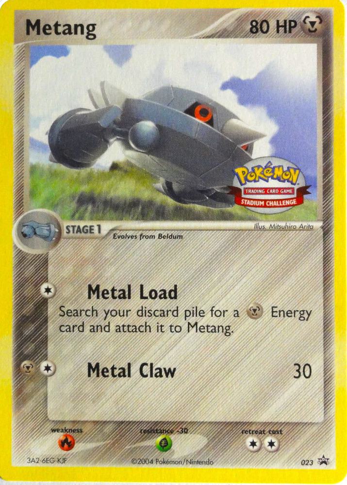 Metang - 023 (Stadium Challenge 2004) [Nintendo Promos] 023