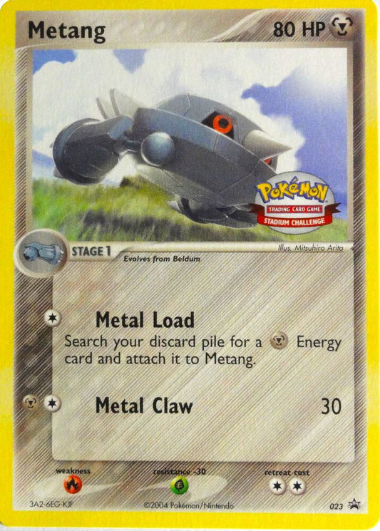 Metang - 023 (Stadium Challenge 2004) [Nintendo Promos] 023