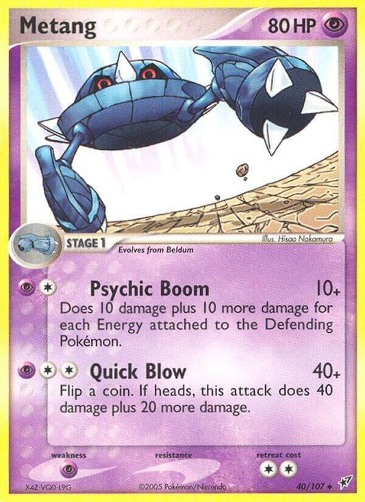 Metang [Deoxys] 40/107