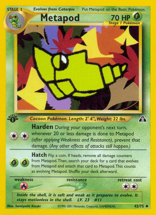 Metapod [Neo Discovery] 42/75