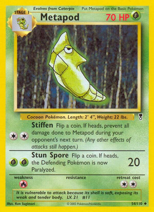 Metapod [Legendary Collection] 054/110
