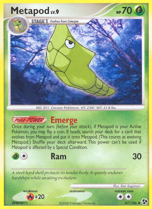 Metapod [Great Encounters] 47/106