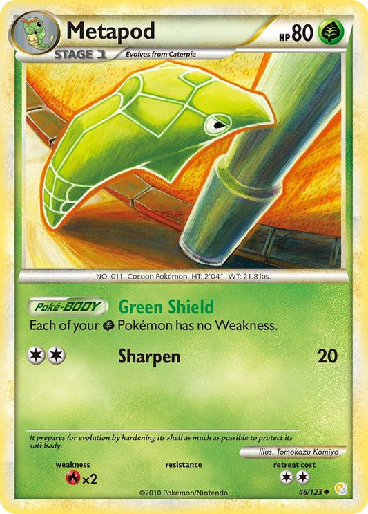 Metapod [HeartGold SoulSilver] 46/123