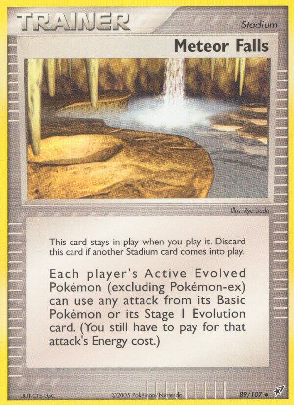 Meteor Falls [Deoxys] 89/107