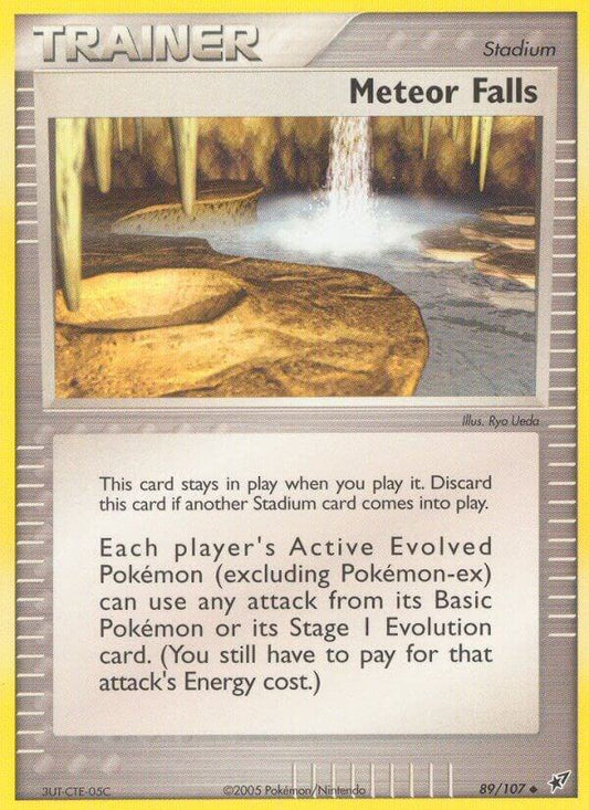 Meteor Falls [Deoxys] 89/107