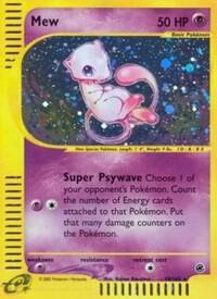 Mew (19) [Expedition] 019/165