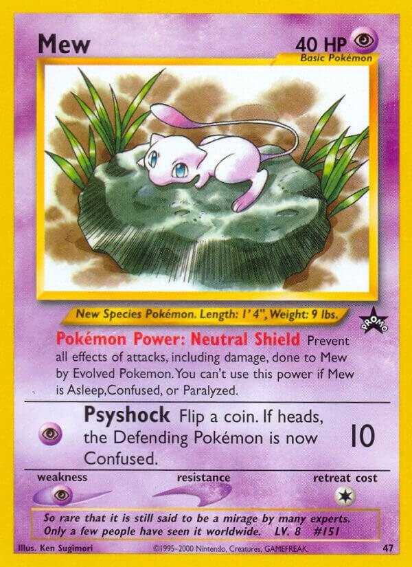 Mew (47) [WoTC Promo] 47/53