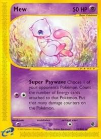 Mew (55) [Expedition] 055/165