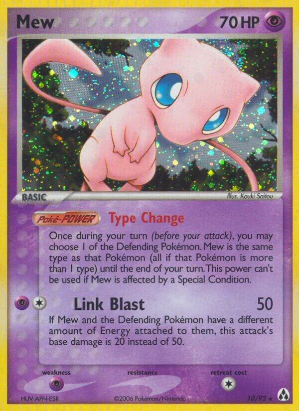 Mew [Legend Maker] 10/92