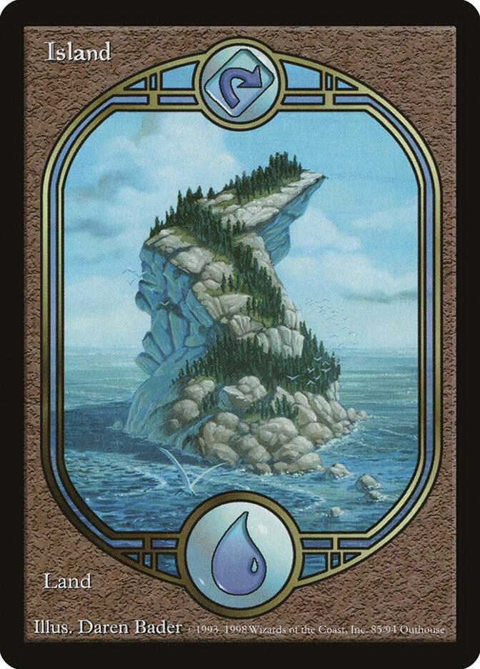 Island (UGL) [Unglued] 85