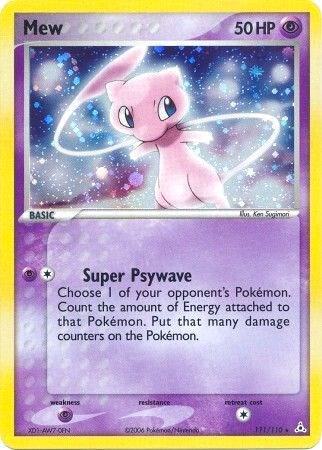 Mew [Holon Phantoms] 111/110