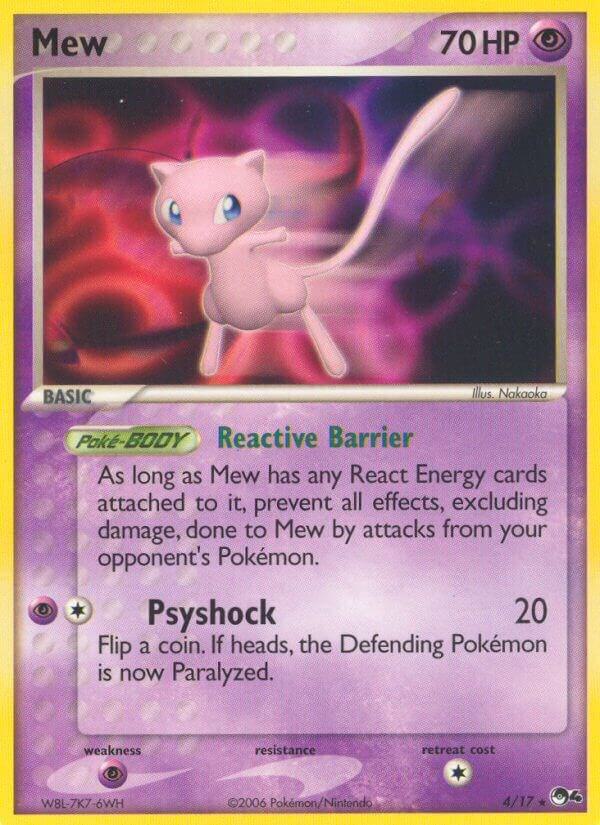 Mew [POP Series 4] 004/017
