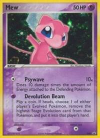 Mew - 040 (Trainer's Challenge Set) [Nintendo Promos] 040