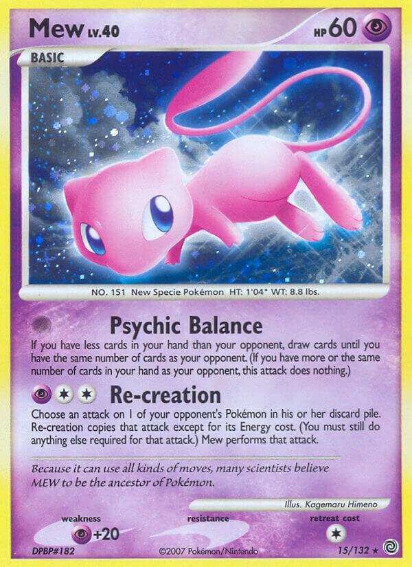 Mew [Secret Wonders] 15/132