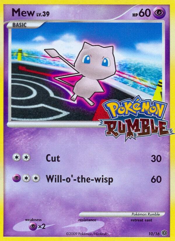 Mew [Rumble] 10