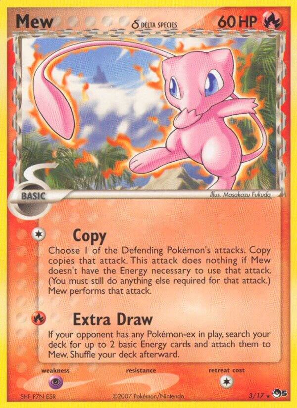 Mew (Delta Species) [POP Series 5] 003/017