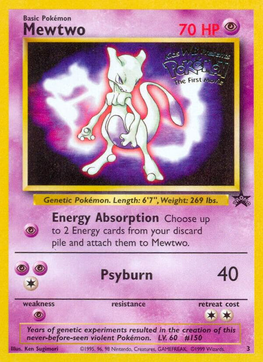 Mewtwo (Movie Promo) [WoTC Promo] 03/53
