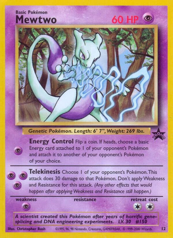 Mewtwo (12) [WoTC Promo] 12/53
