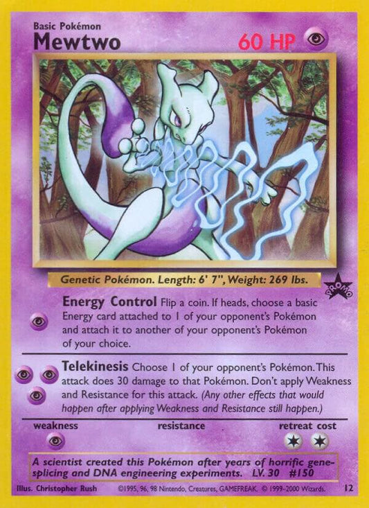 Mewtwo (12) [WoTC Promo] 12/53