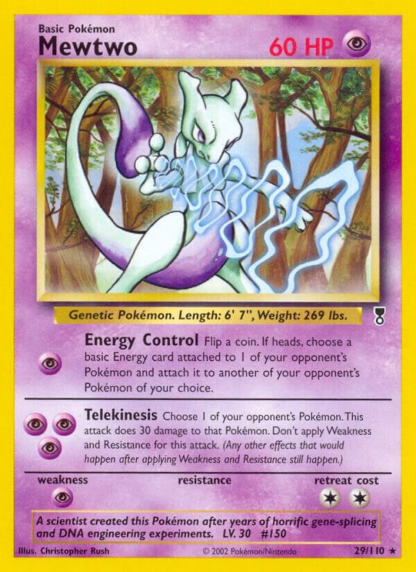 Mewtwo [Legendary Collection] 029/110