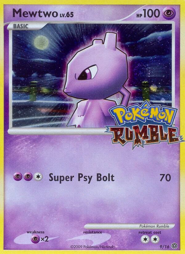 Mewtwo [Rumble] 9