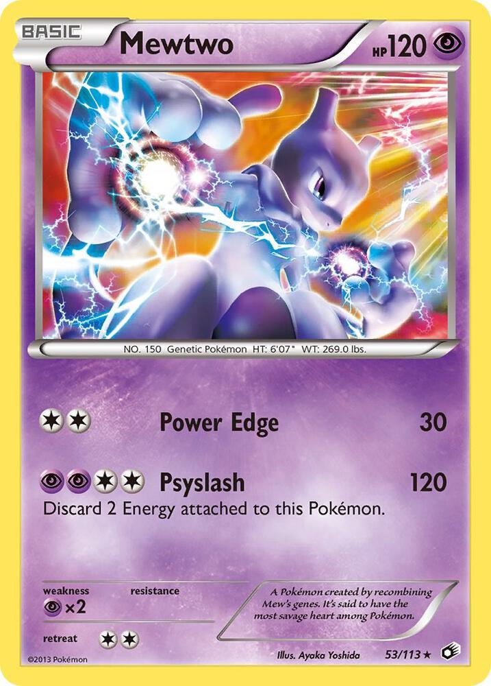Mewtwo [Legendary Treasures] 53/113