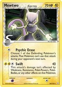 Mewtwo (Delta Species) [Holon Phantoms] 24/110