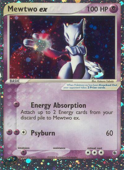 Mewtwo ex [Ruby and Sapphire] 101/109