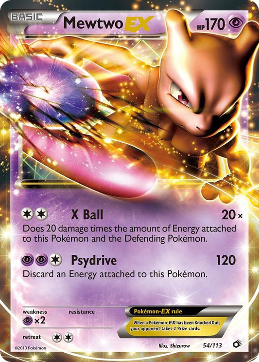 Mewtwo EX [Legendary Treasures] 54/113