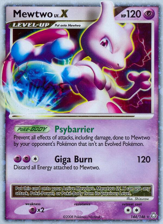 Mewtwo LV.X [Legends Awakened] 144/146