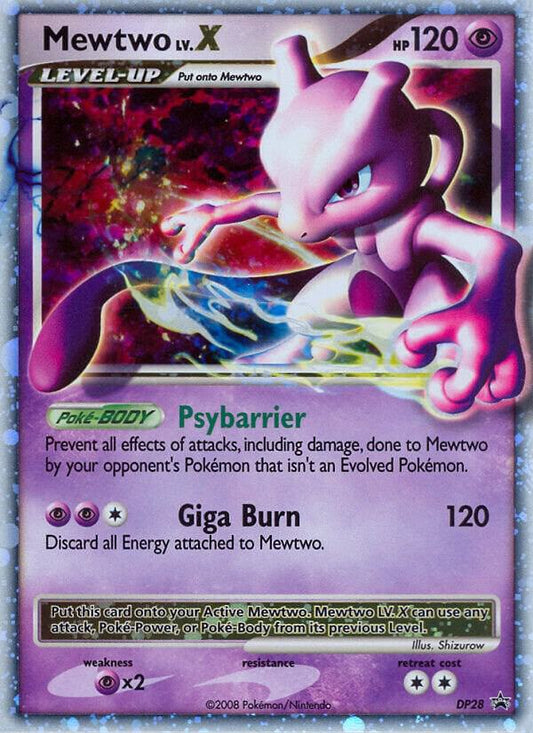 Mewtwo LV.X - DP28 [Diamond and Pearl Promos] DP28