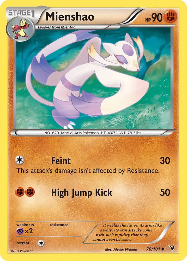 Mienshao [Noble Victories] 70/101
